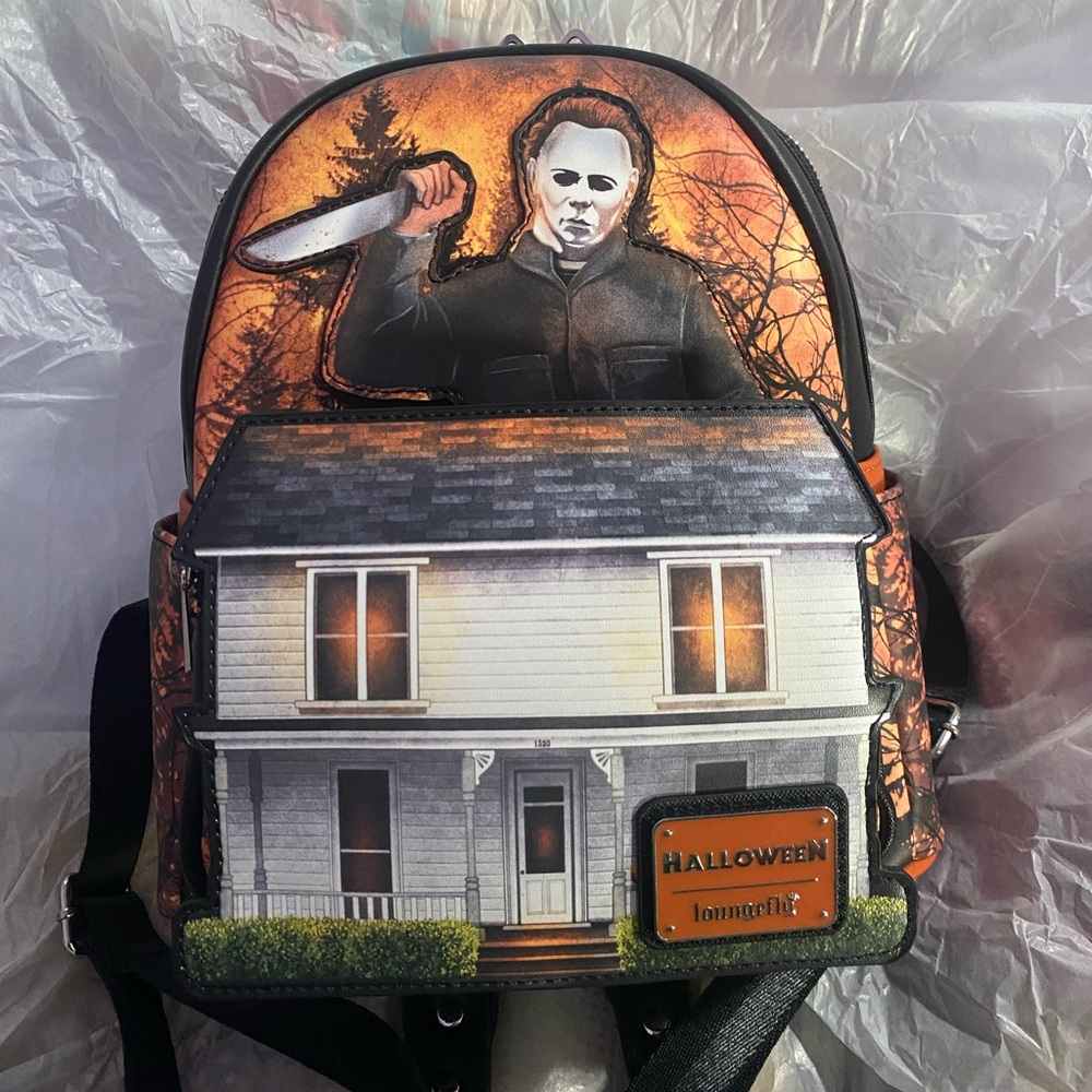 Loungefly Limited Edition Halloween Michael Myers Mini-Backpack